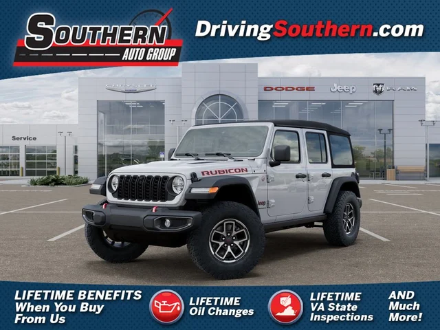 2025 Jeep Wrangler Rubicon