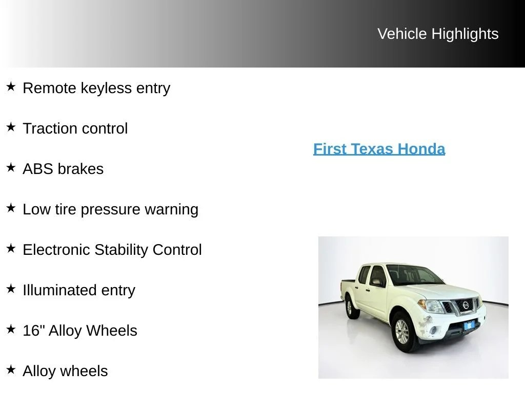 Used 2014 Glacier White Nissan SV image 9