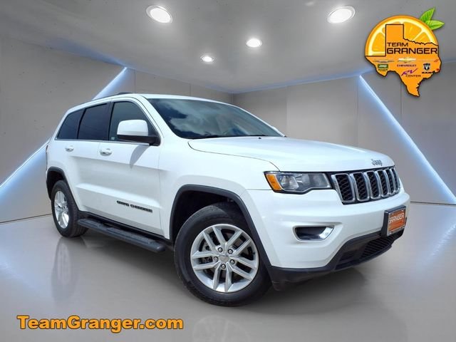 Pre-Owned 2017 Jeep Grand Cherokee Laredo