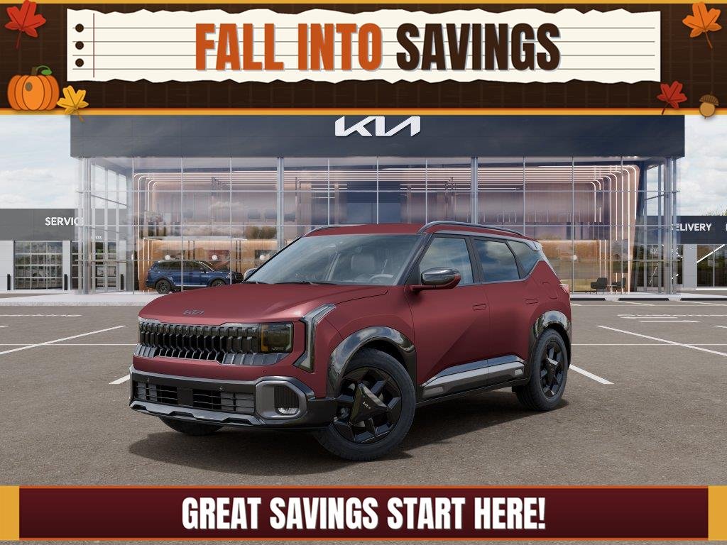 New 2027 Magma Red Matte Kia X-Line S image 1