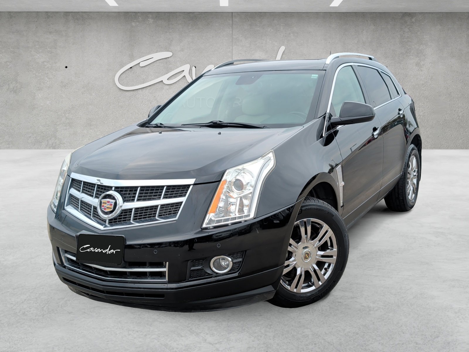 2012 Cadillac SRX Luxury Collection