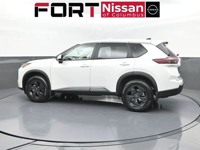 New 2026 Everest White Pearl TriCoat Nissan SV image 4