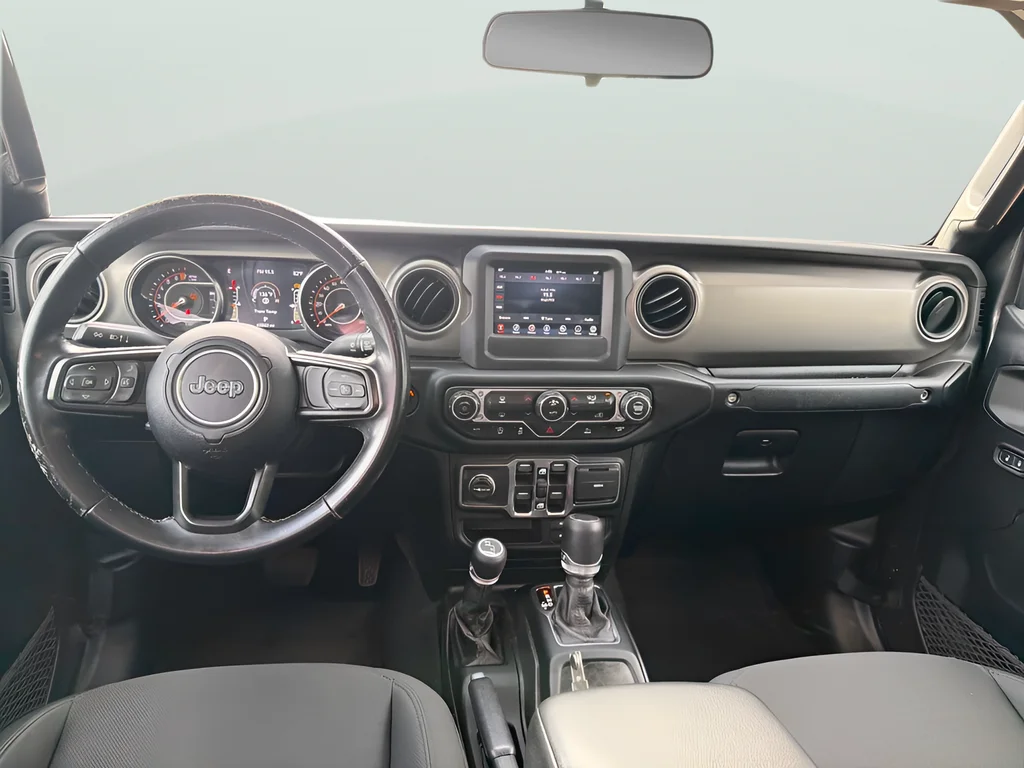 Used 2021 Gray Jeep Willys image 33