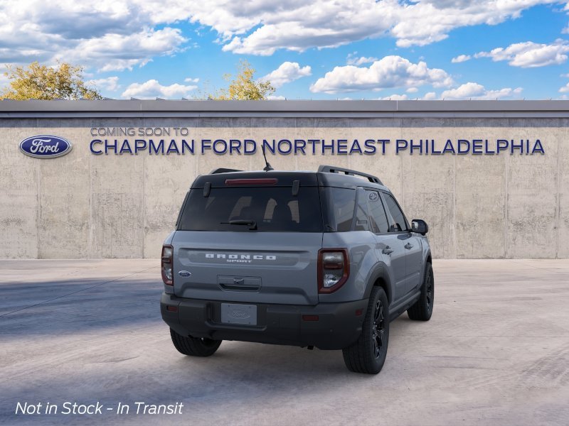 New 2026 Azure Gray Metallic Tri-Coat Ford Outer Banks® image 8
