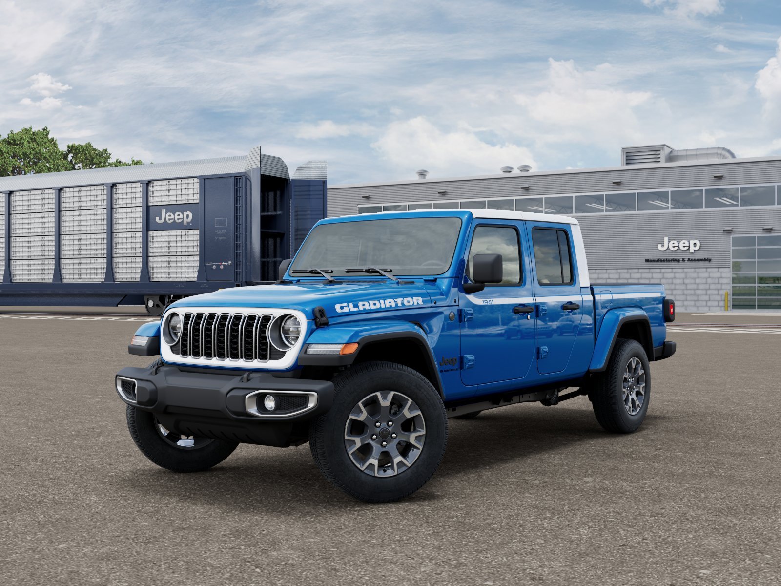 2026 Jeep Gladiator Sahara Auto's photo