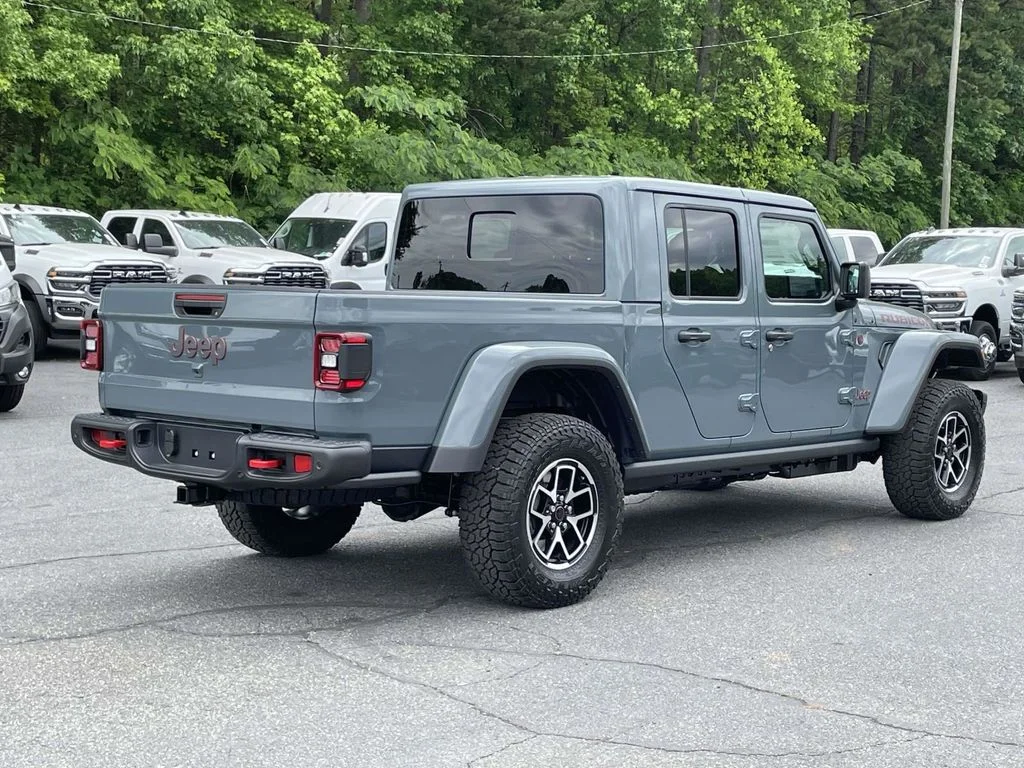 New 2026 Anvil Clear-Coat Exterior Paint Jeep Rubicon X image 8