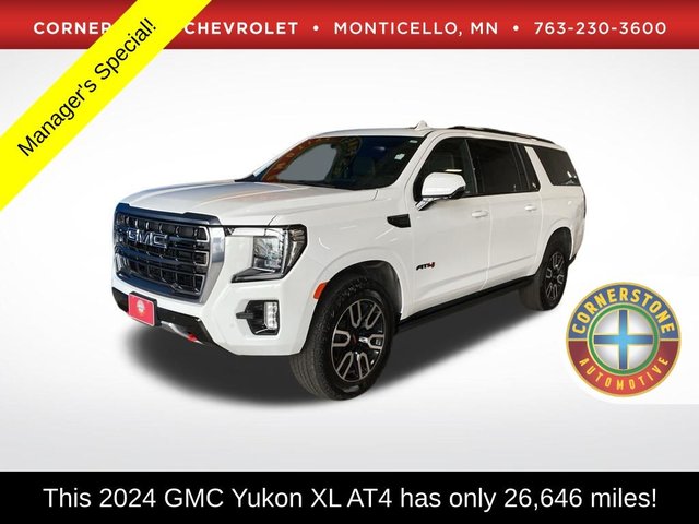 2024 GMC Yukon XL AT4