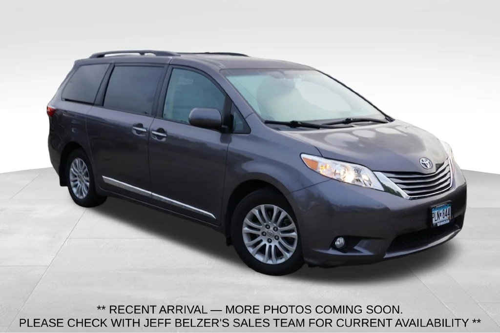 2016 Toyota Sienna