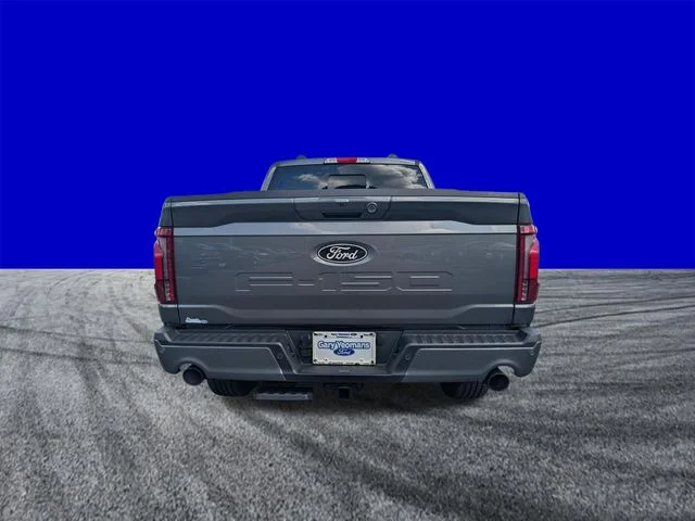 New 2026 Carbonized Gray Metallic Ford Lariat® image 4