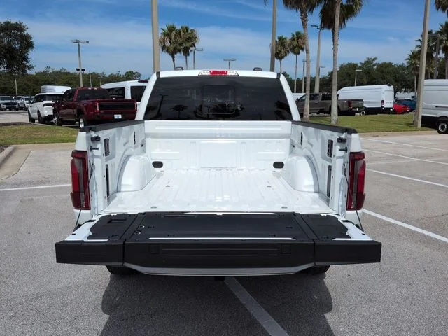 New 2026 Star White Metallic Tri-Coat Ford King Ranch® image 13