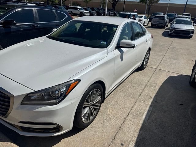 Used 2020 White Genesis 3.8 image 2