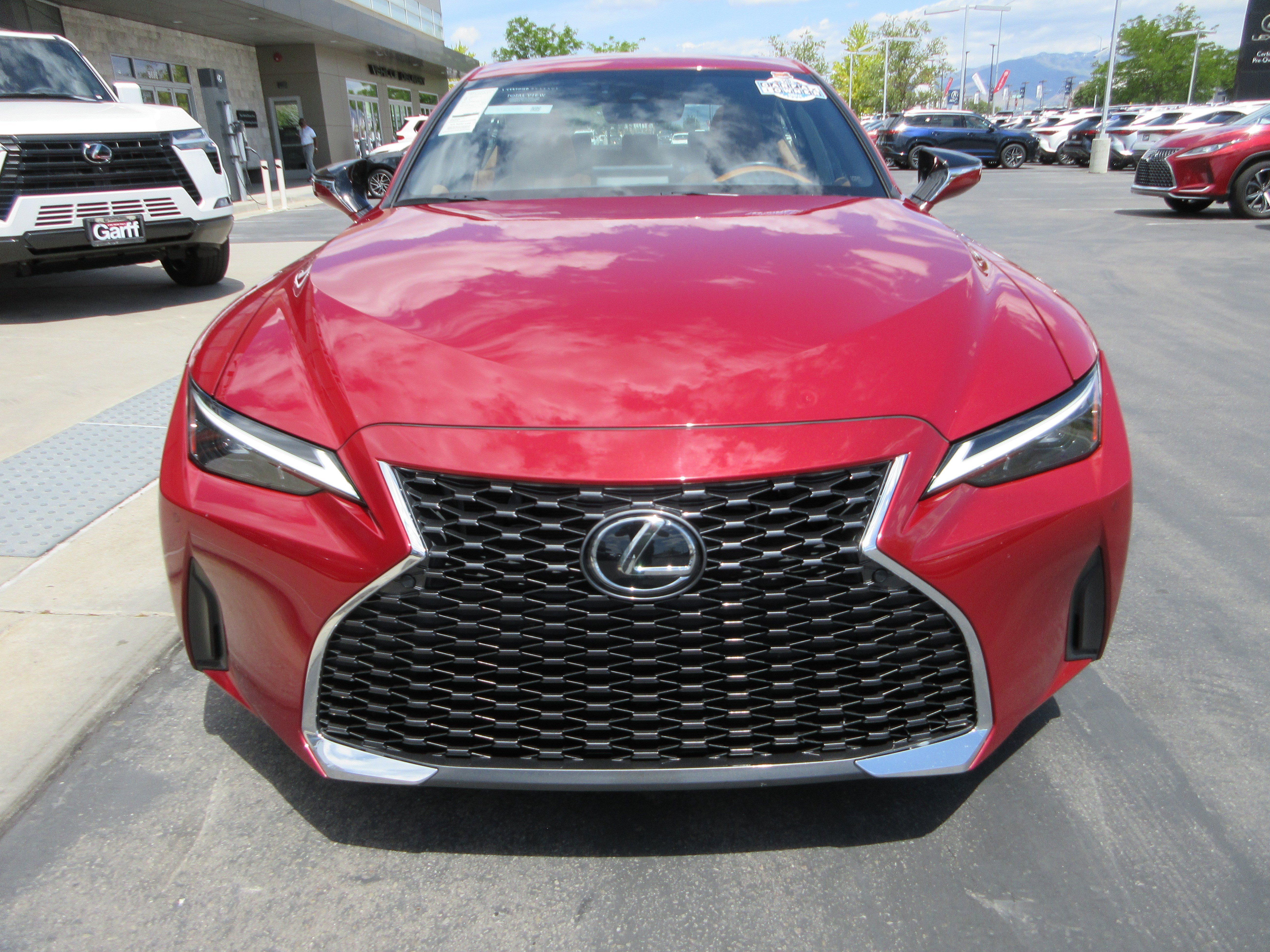 Used 2023 Matador Red Mica Lexus 300 image 14