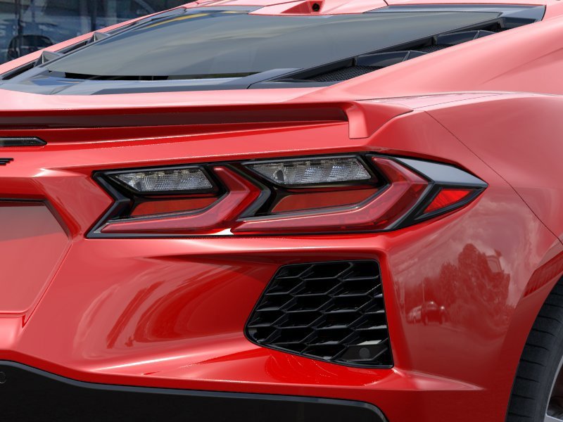 2026 Chevrolet Corvette Stingray 1LT Red at Turner Chevrolet