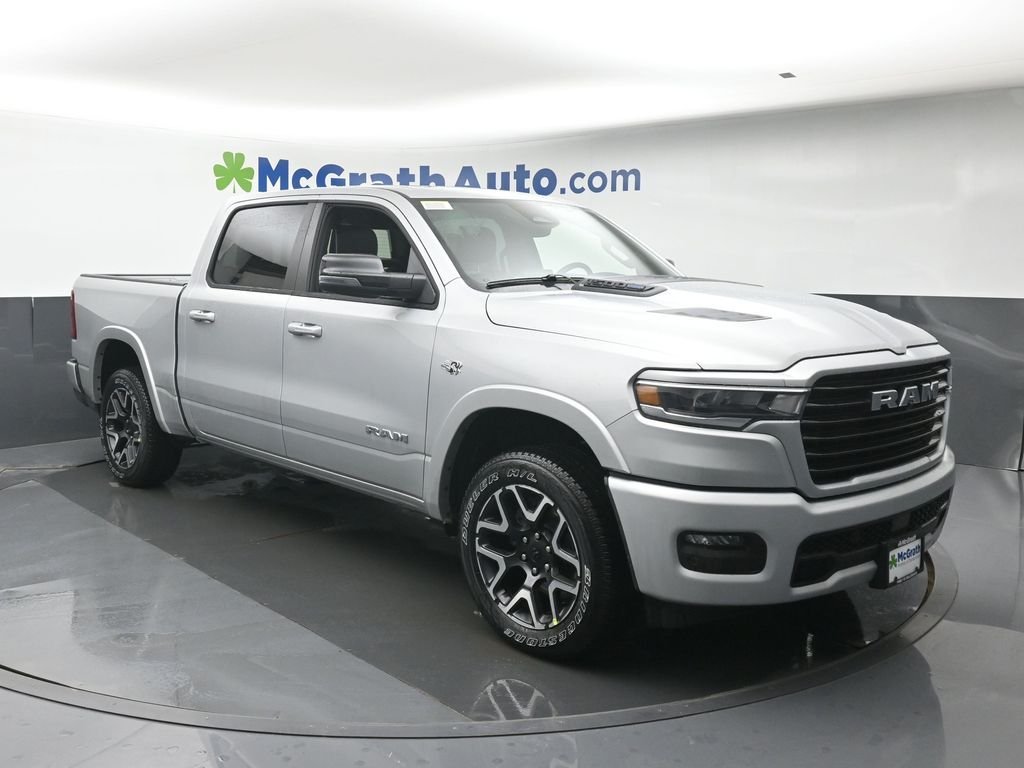 New 2026 Silver Zynith Exterior Paint RAM Laramie image 2