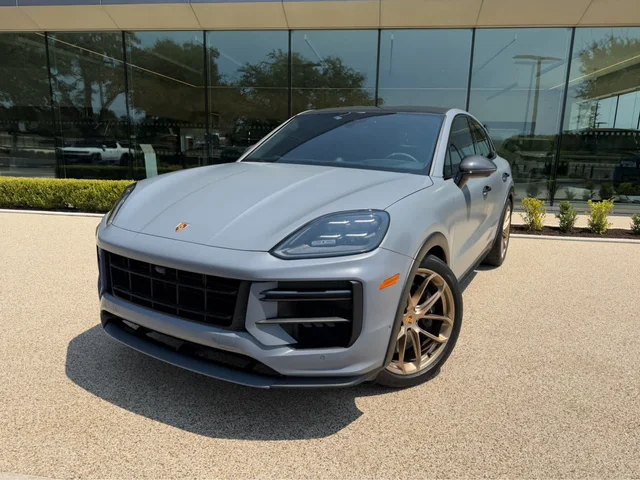 Pre-Owned 2024 Porsche Cayenne Turbo GT