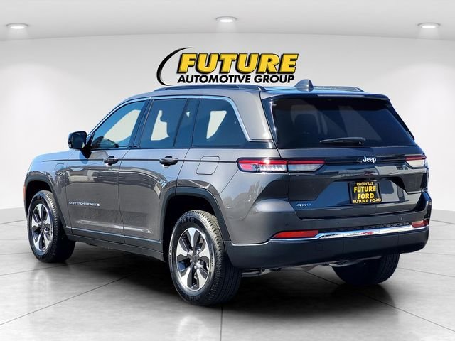 Used 2024 Gray Jeep 4xe image 6