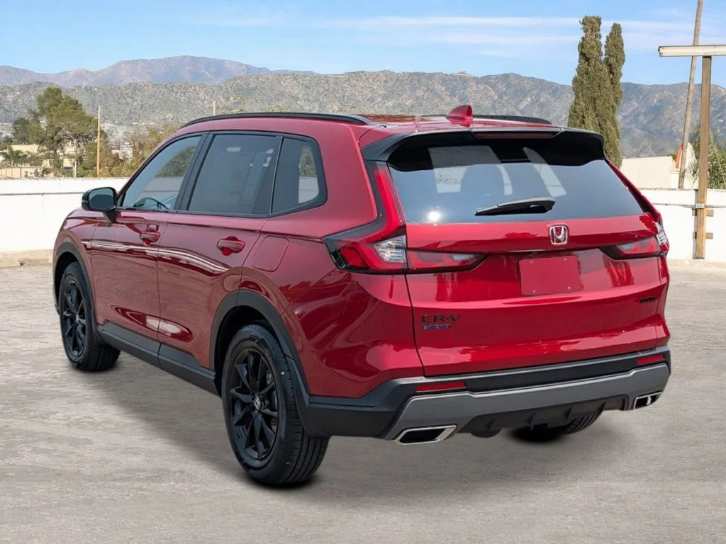 New 2026 Radiant Red Metallic Honda Sport image 3