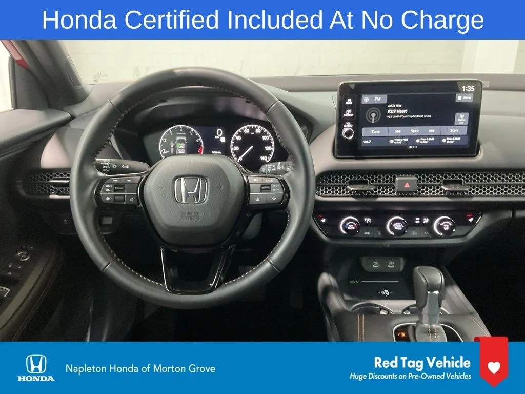 Certified Used 2026 Milano Red Honda Sport image 9