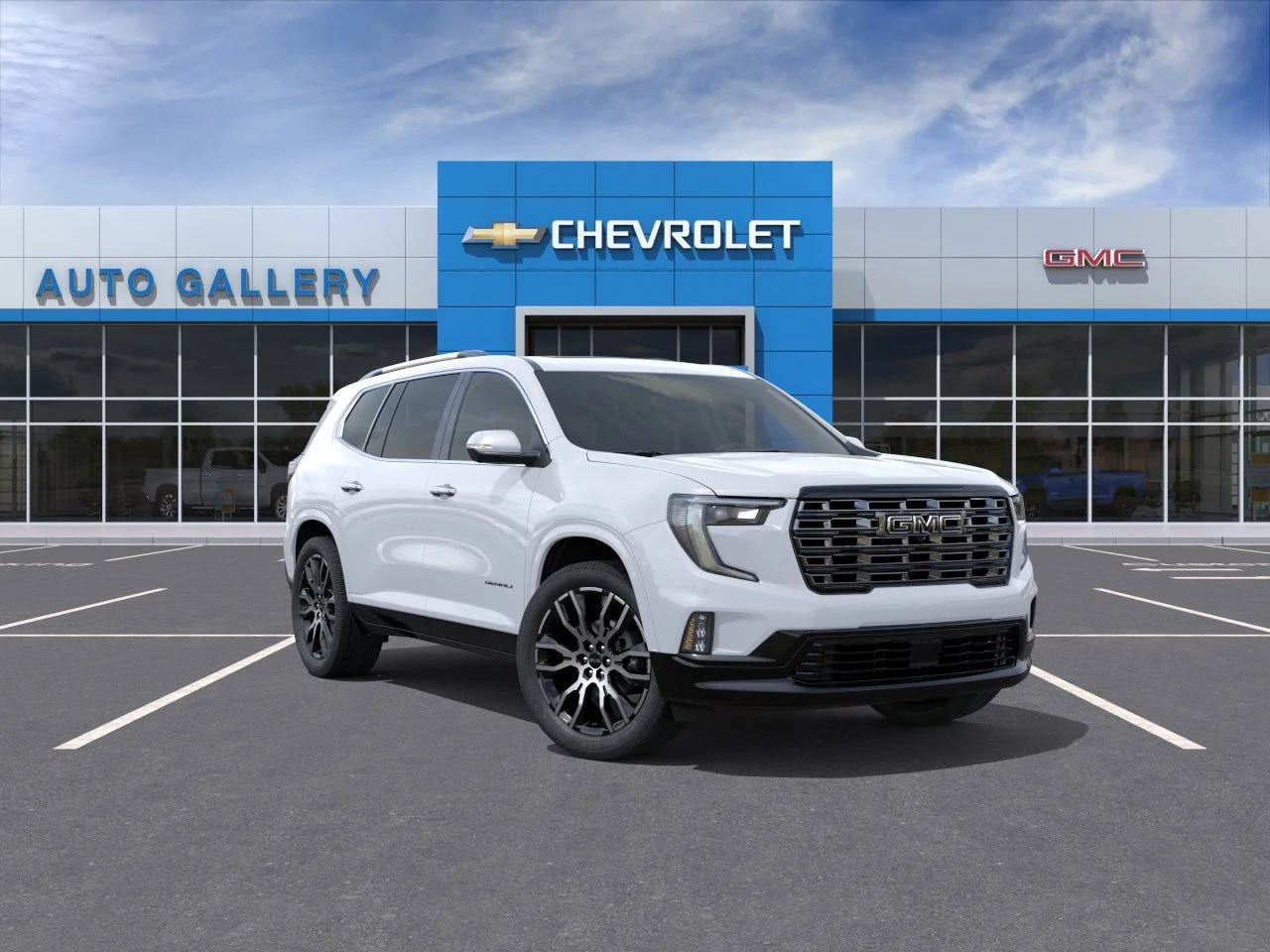 2026 GMC Acadia Denali Ultimate FWD's photo