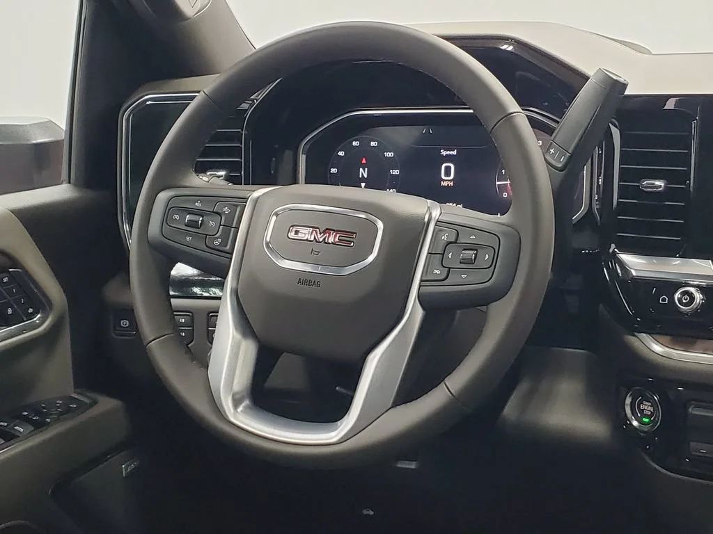 New 2026 Volcanic Red Tintcoat GMC SLT image 28
