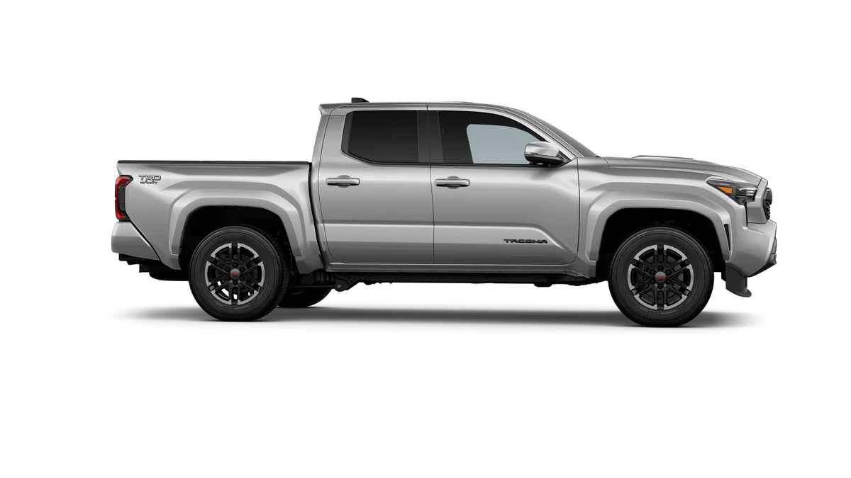 New 2026 Celestial Silver Metallic Toyota TRD Sport image 35