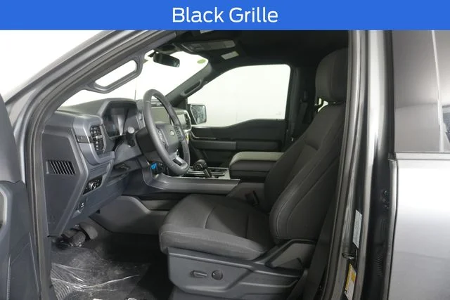 New 2026 Carbonized Gray Metallic Ford XLT image 21