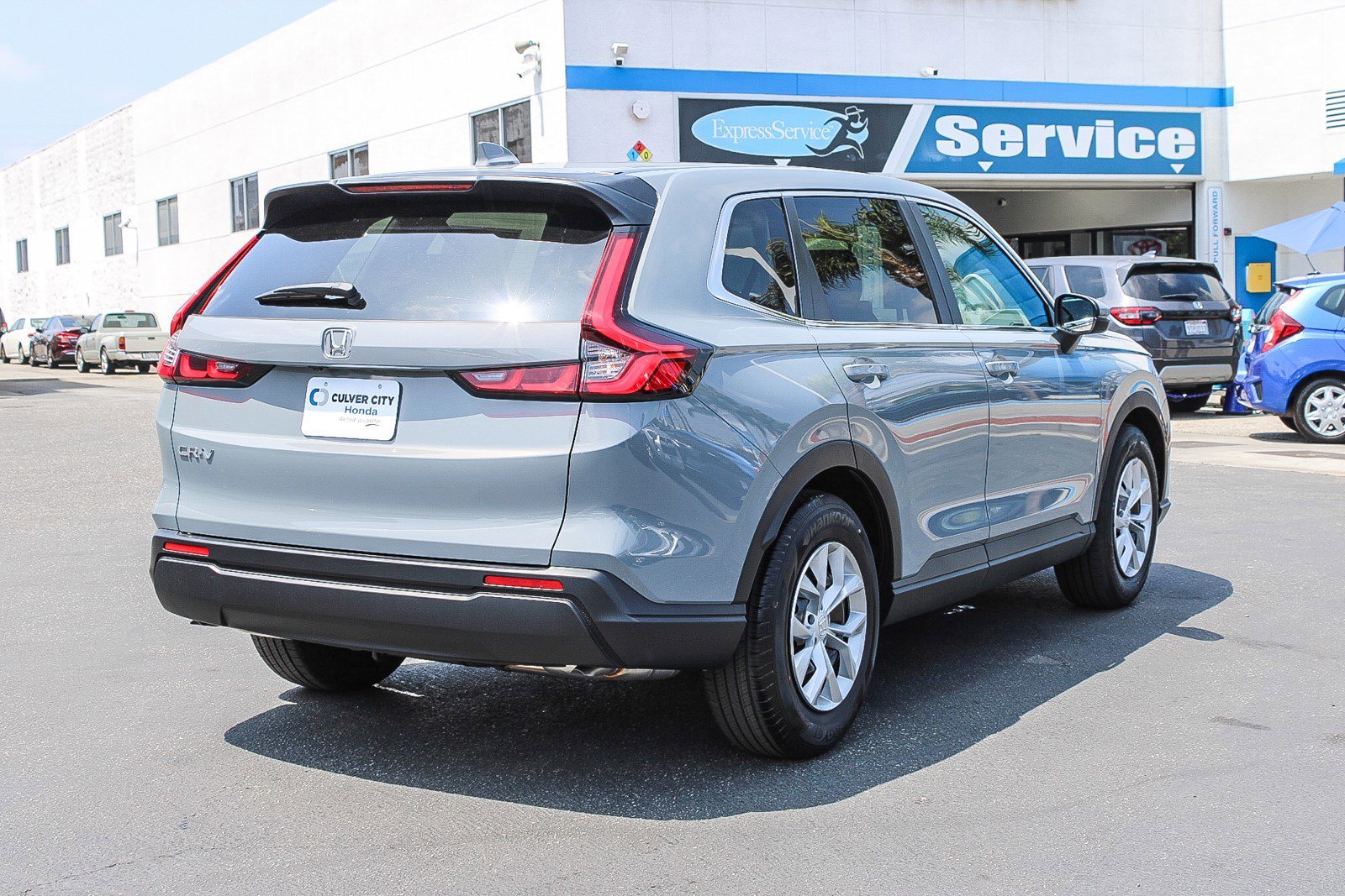 New 2026 Urban Gray Pearl Honda LX image 8