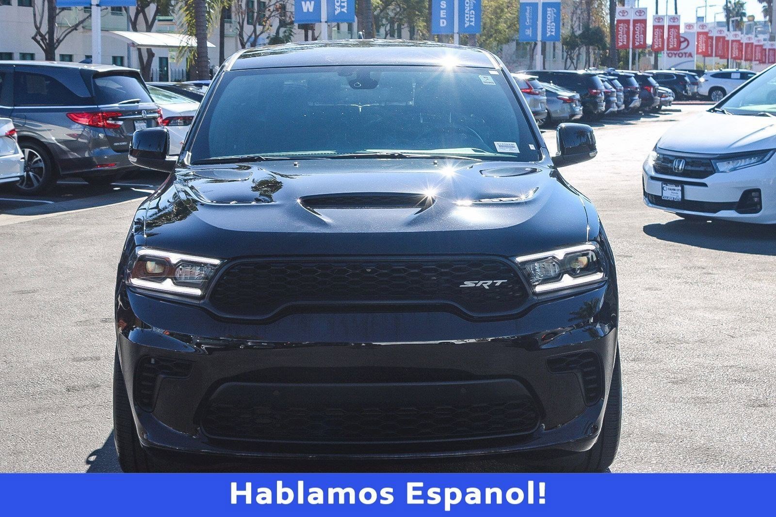 Used 2024 DB Black Clearcoat Dodge SRT 392 image 2