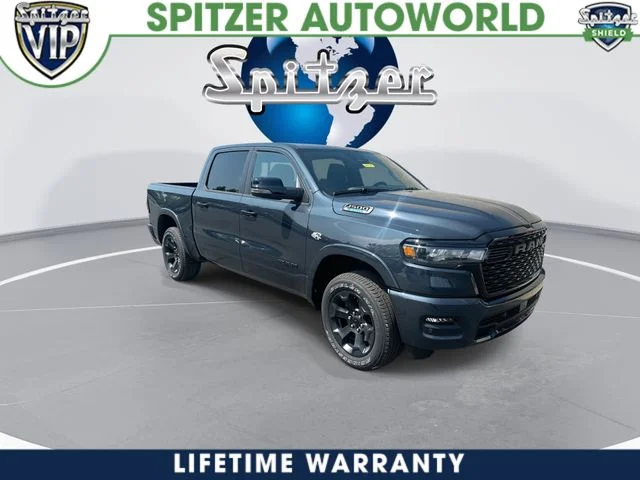 New 2026 Forged Blue Metallic Exterior Paint RAM Big Horn/Lone Star image 2
