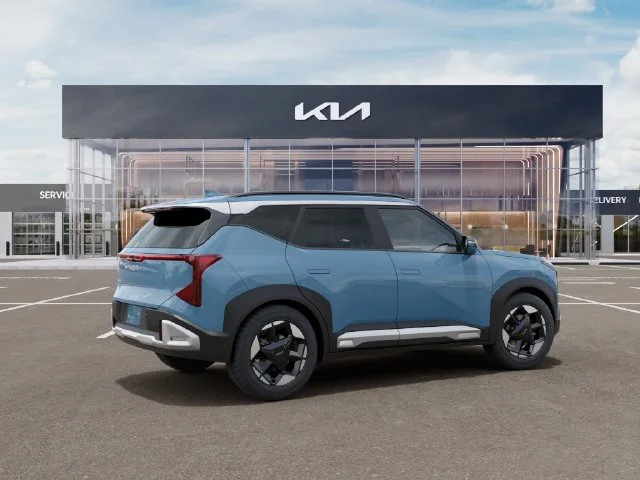 New 2027 Frost Blue Kia EX image 7