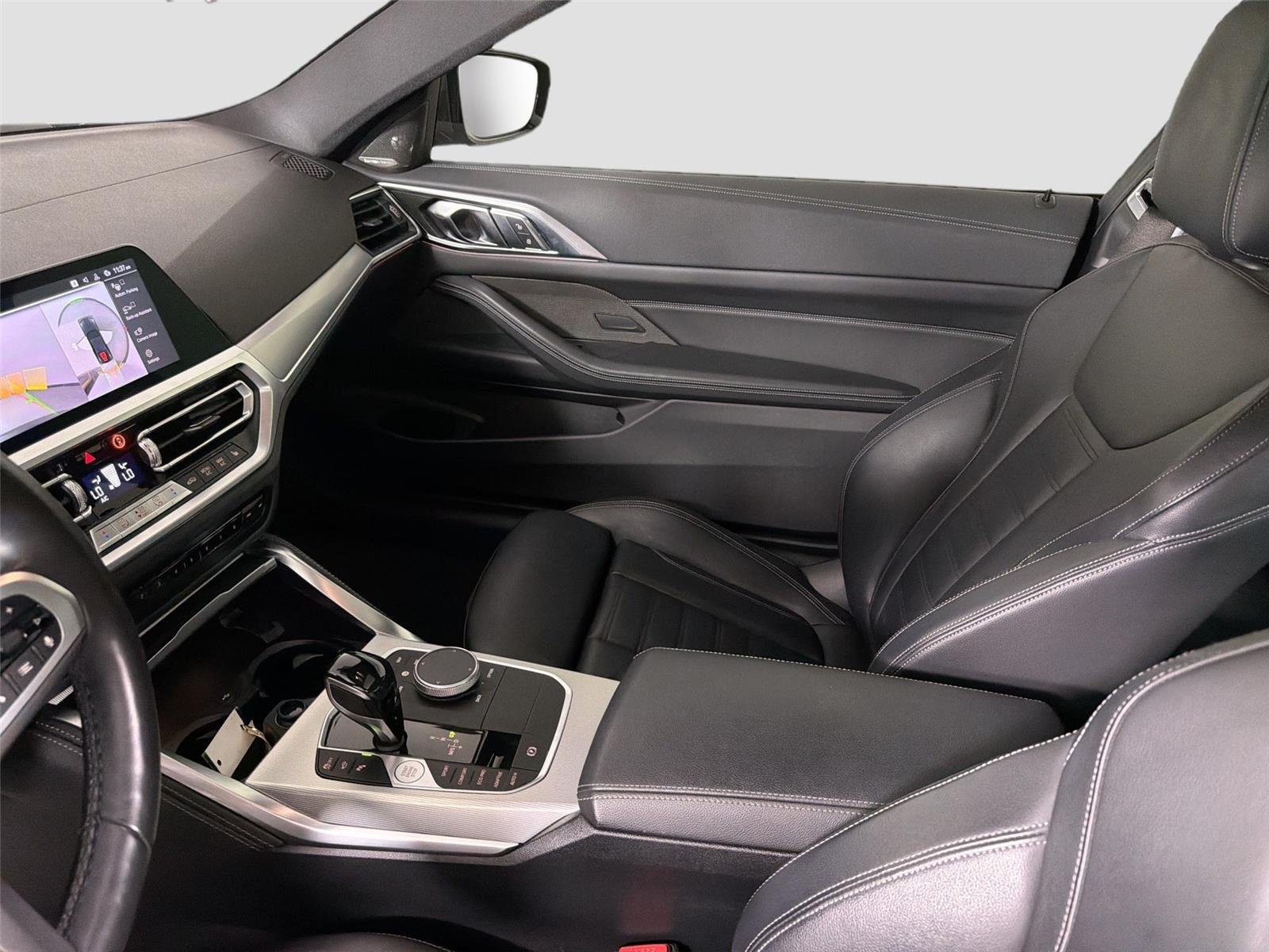 Used 2021 Black Sapphire Metallic BMW M440i xDrive image 25