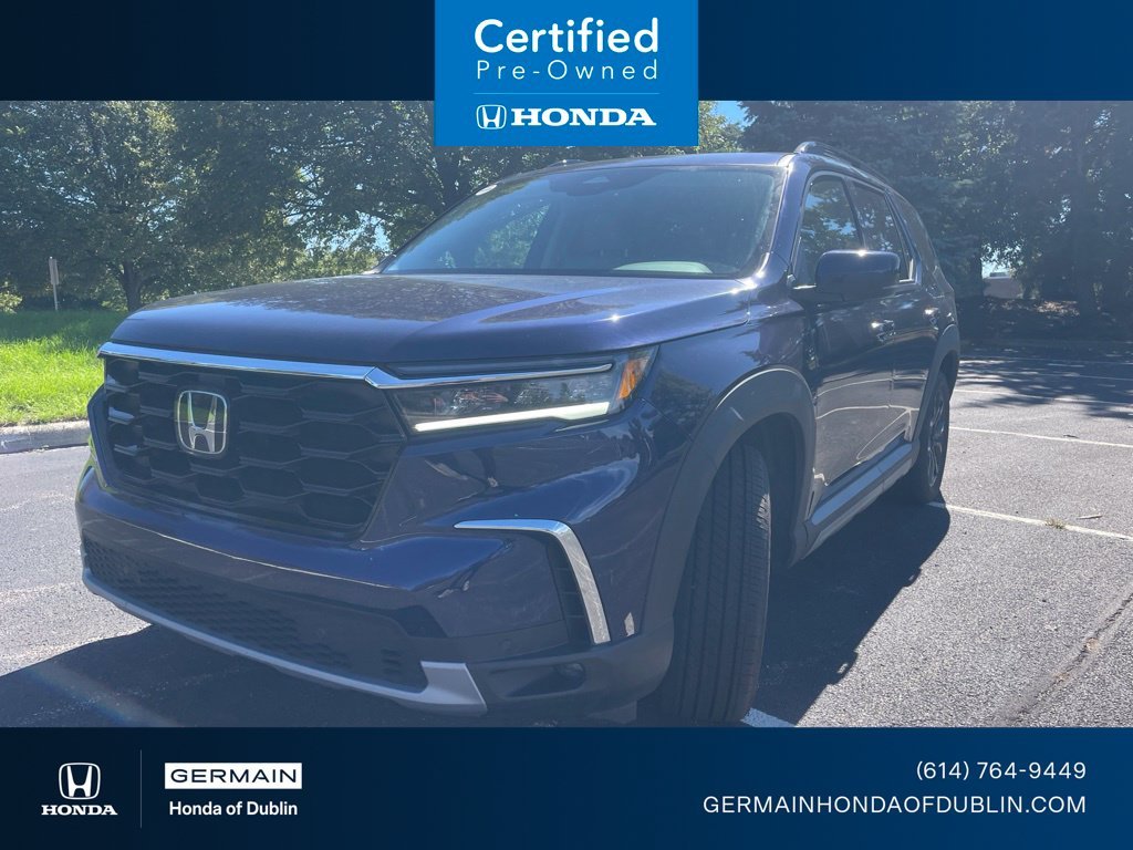 2025 Honda Pilot