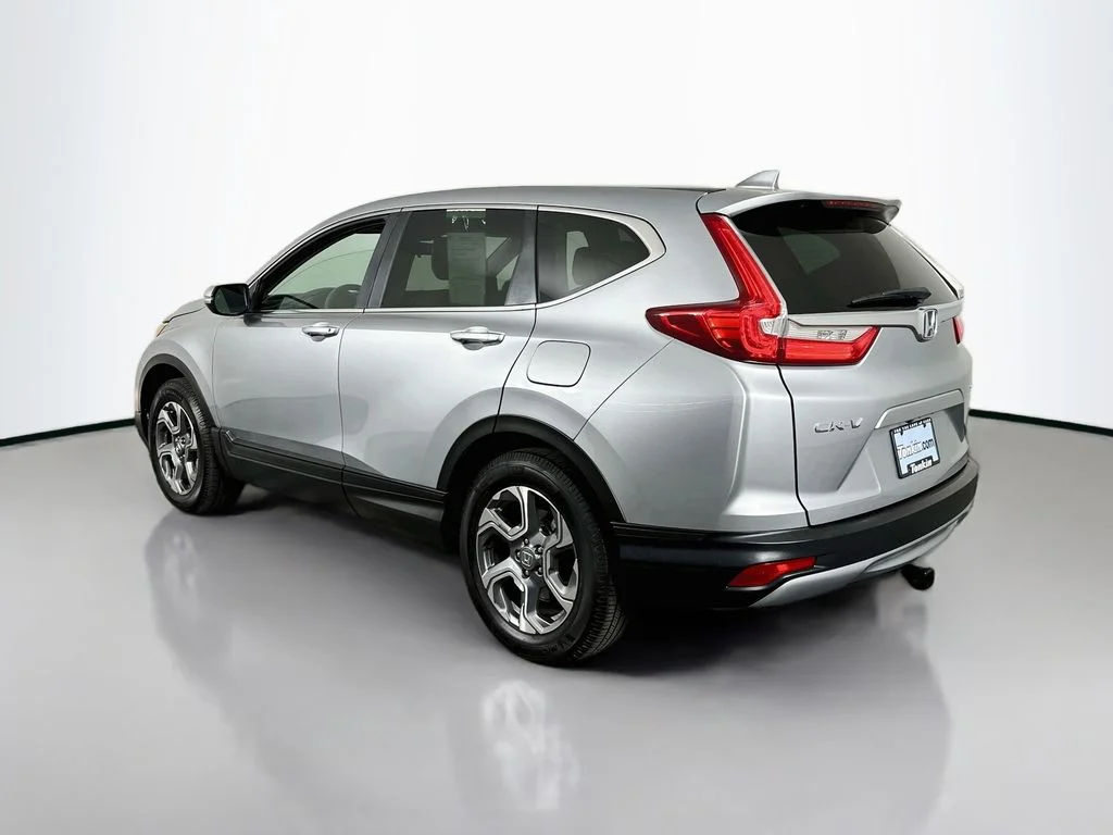 Used 2017 Silver Honda EX image 6