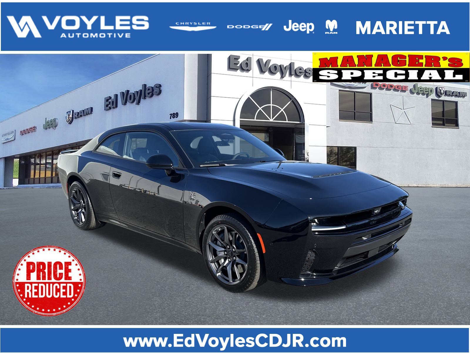 New 2026 Diamond Black Crystal Pearlcoat Dodge Scat Pack image 1