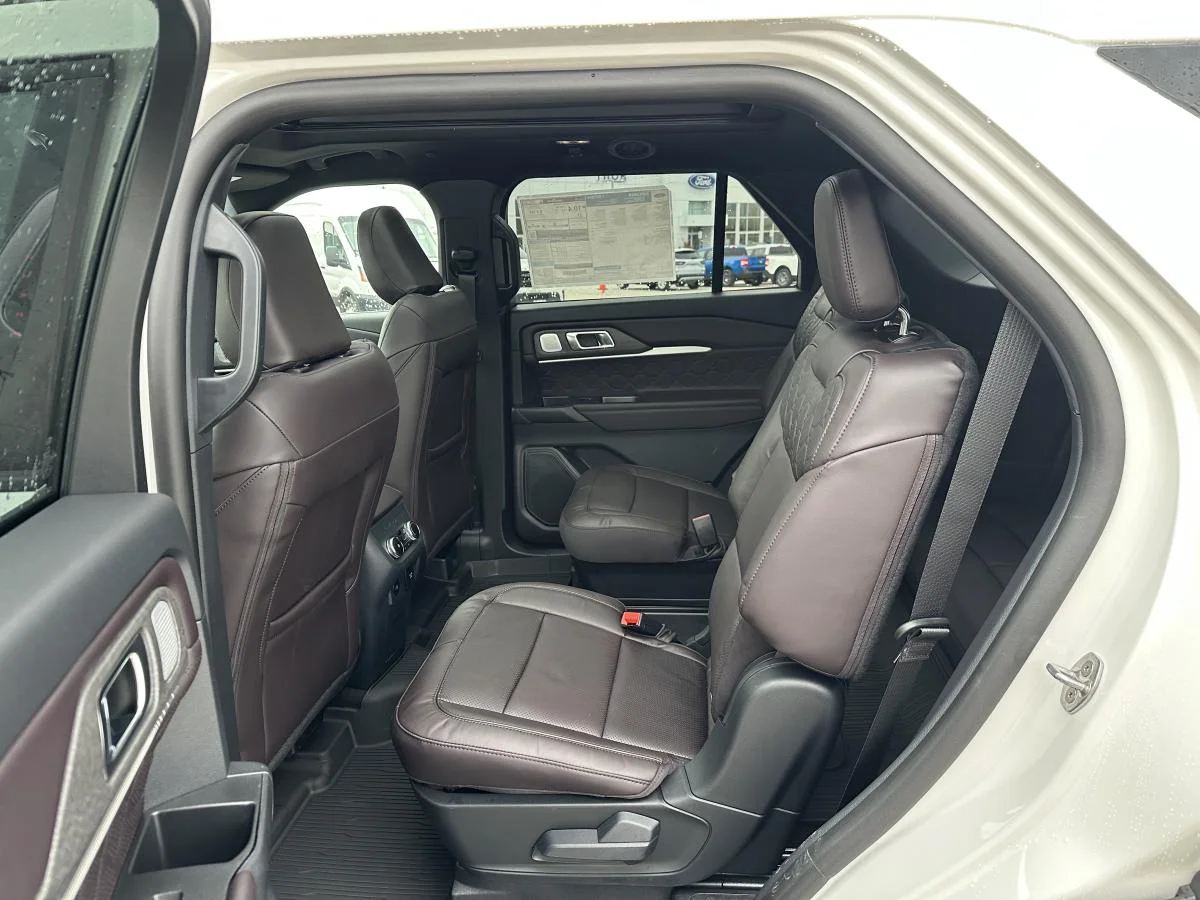 New 2026 White Ford Platinum image 12