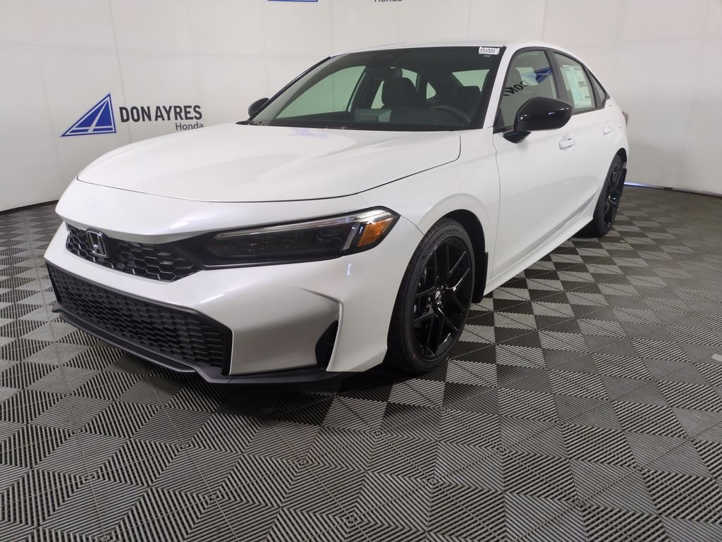 2026 Honda Civic Sport CVT's photo