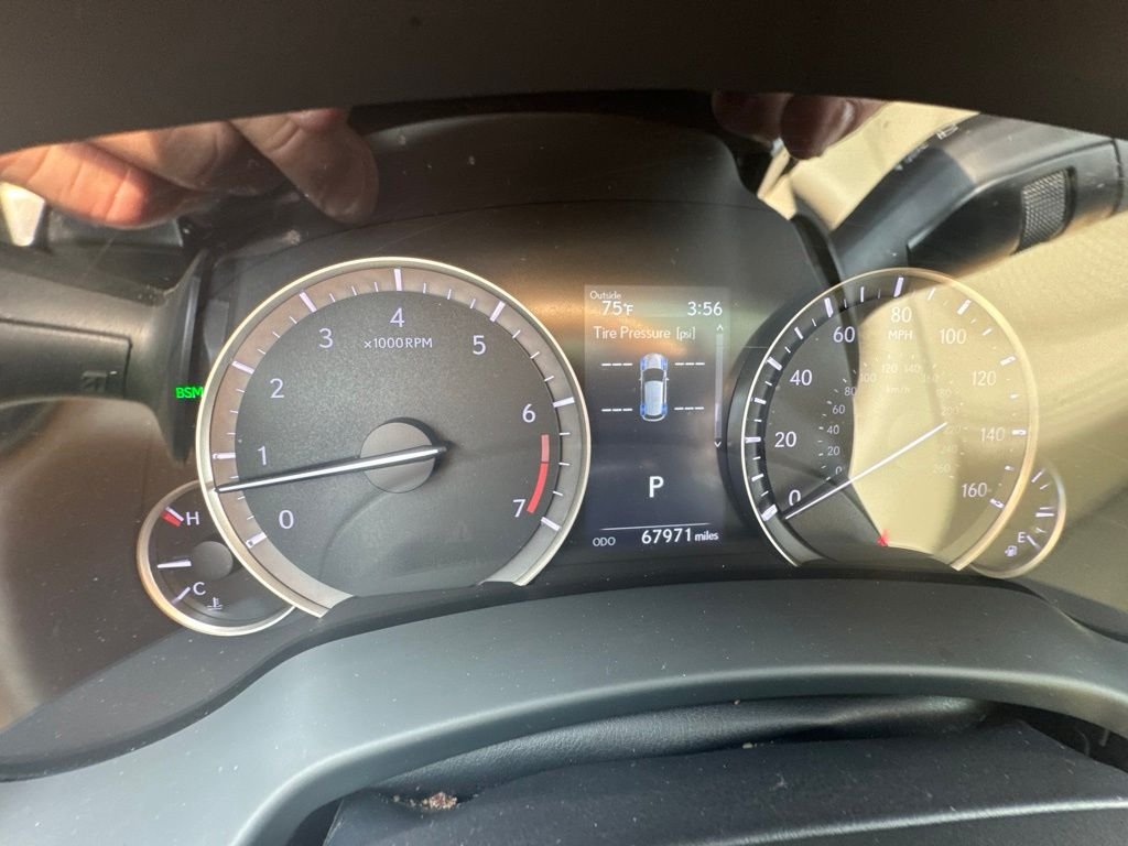 Used 2021 Blue Lexus 350L image 11