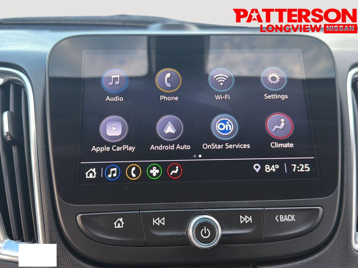 Used 2021 Silver Ice Metallic Chevrolet LT image 7