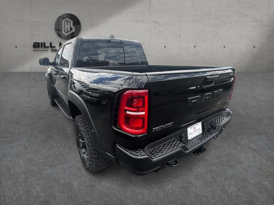New 2026 Diamond Black Crystal Pearl-Coat Exterior Paint RAM RHO image 9