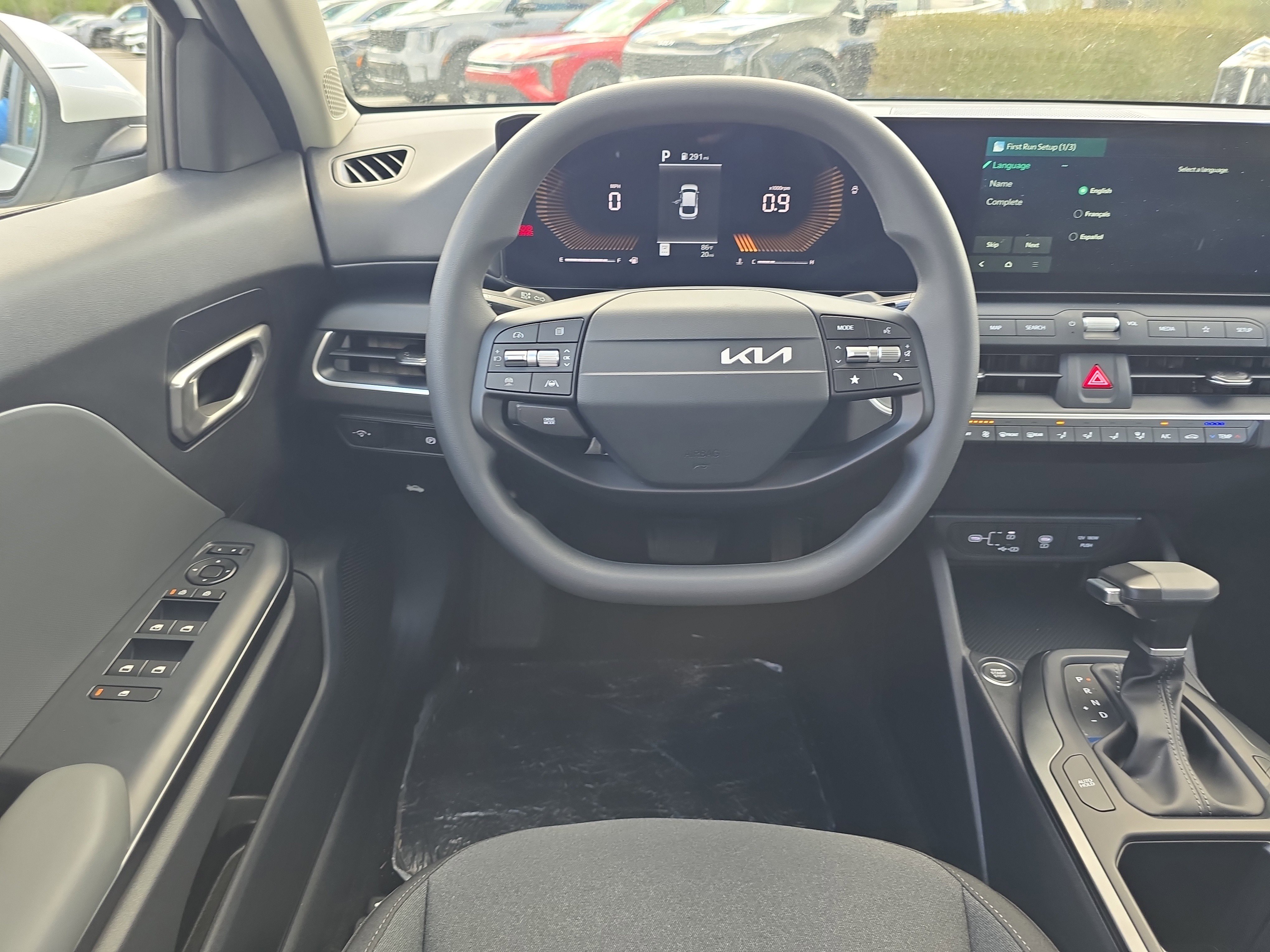 New 2026 Snow White Pearl Kia LXS image 13