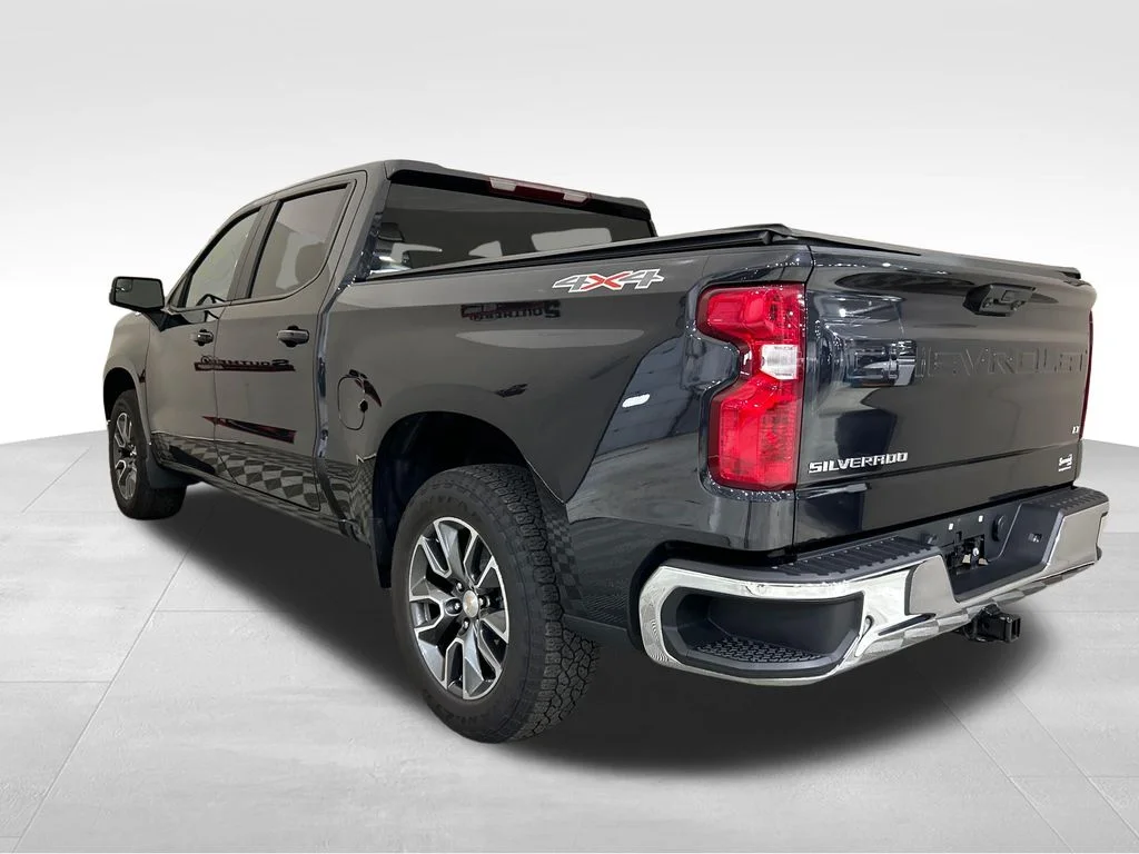 Used 2024 Gray Chevrolet LT image 3
