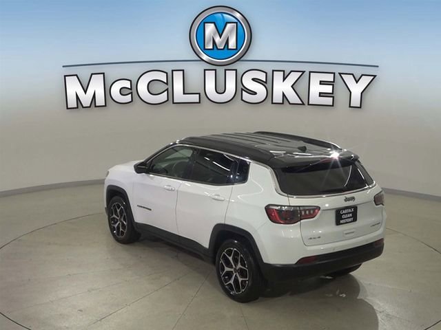 Certified Used 2025 White Jeep Limited 4x4 image 22