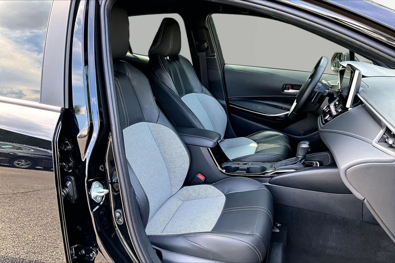 Used 2026 Midnight Black Metallic Toyota XSE image 9