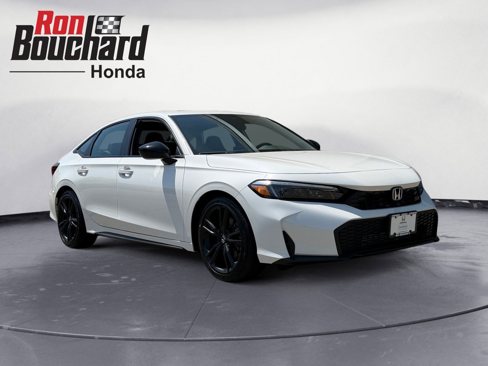 Used 2025 White Honda  image 1