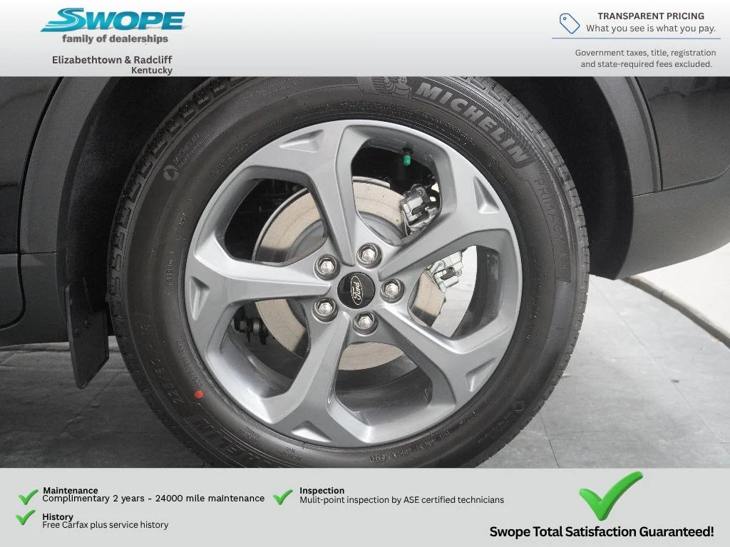 New 2026 Agate Black Metallic Ford ST-Line image 38
