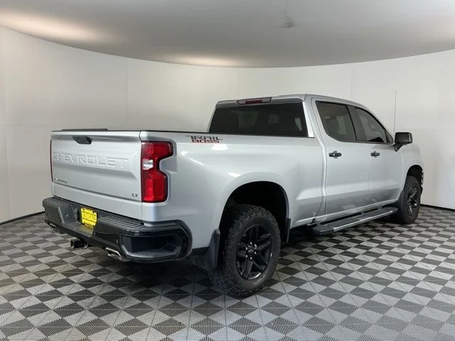 Used 2020 Silver Chevrolet LT Trail Boss image 4