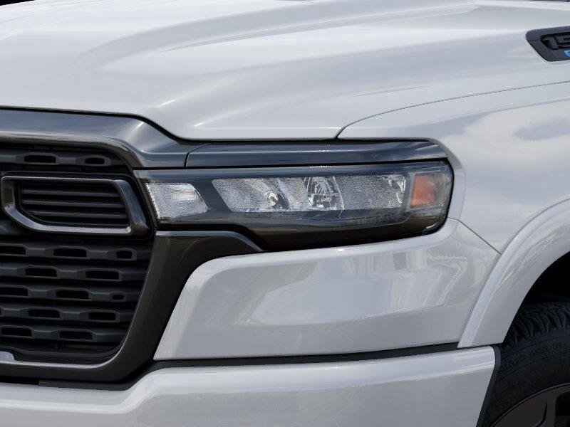 New 2026 Bright White Clearcoat RAM Big Horn image 10