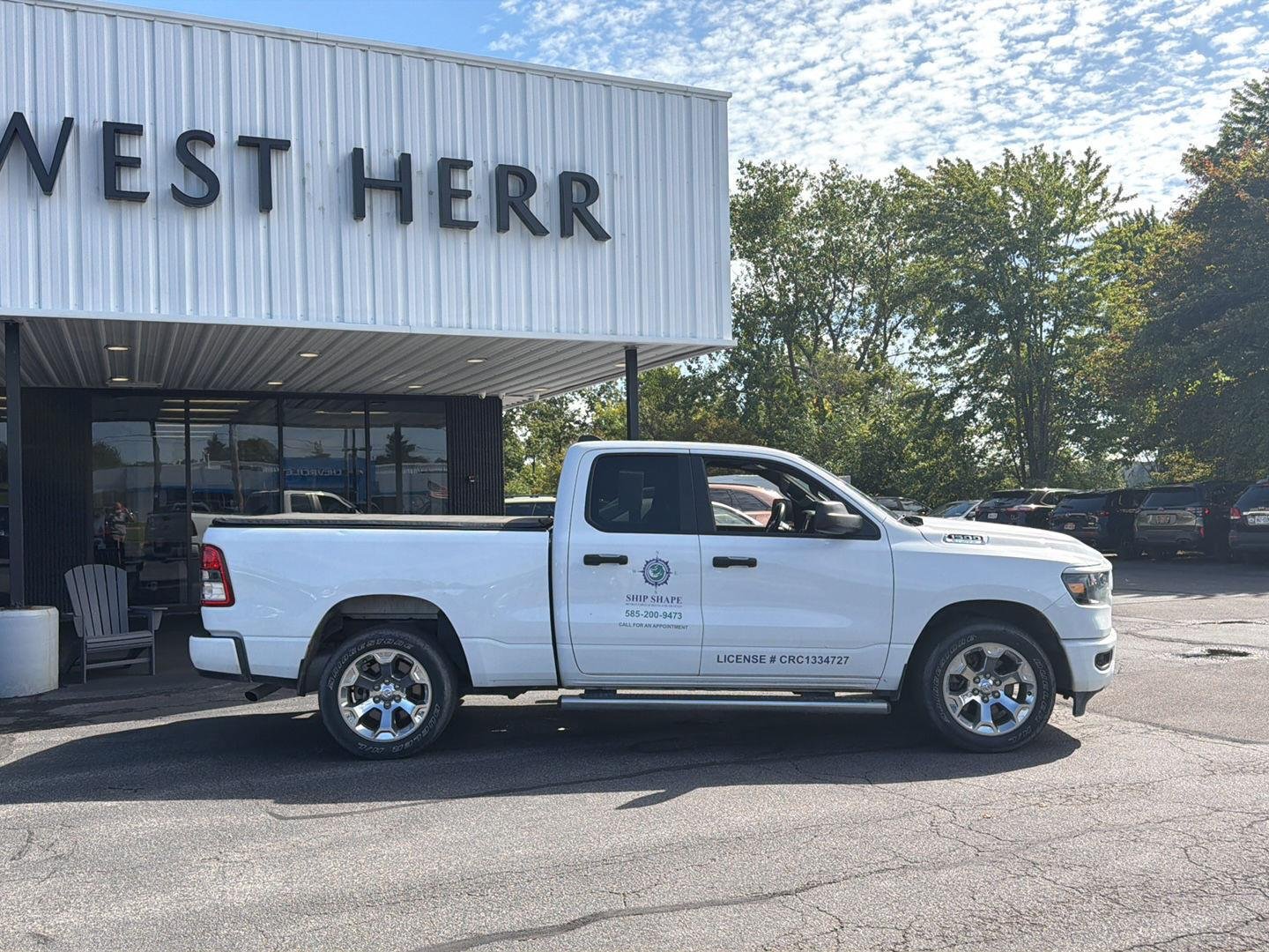 Used 2024 Bright White Clearcoat Ram Tradesman image 9