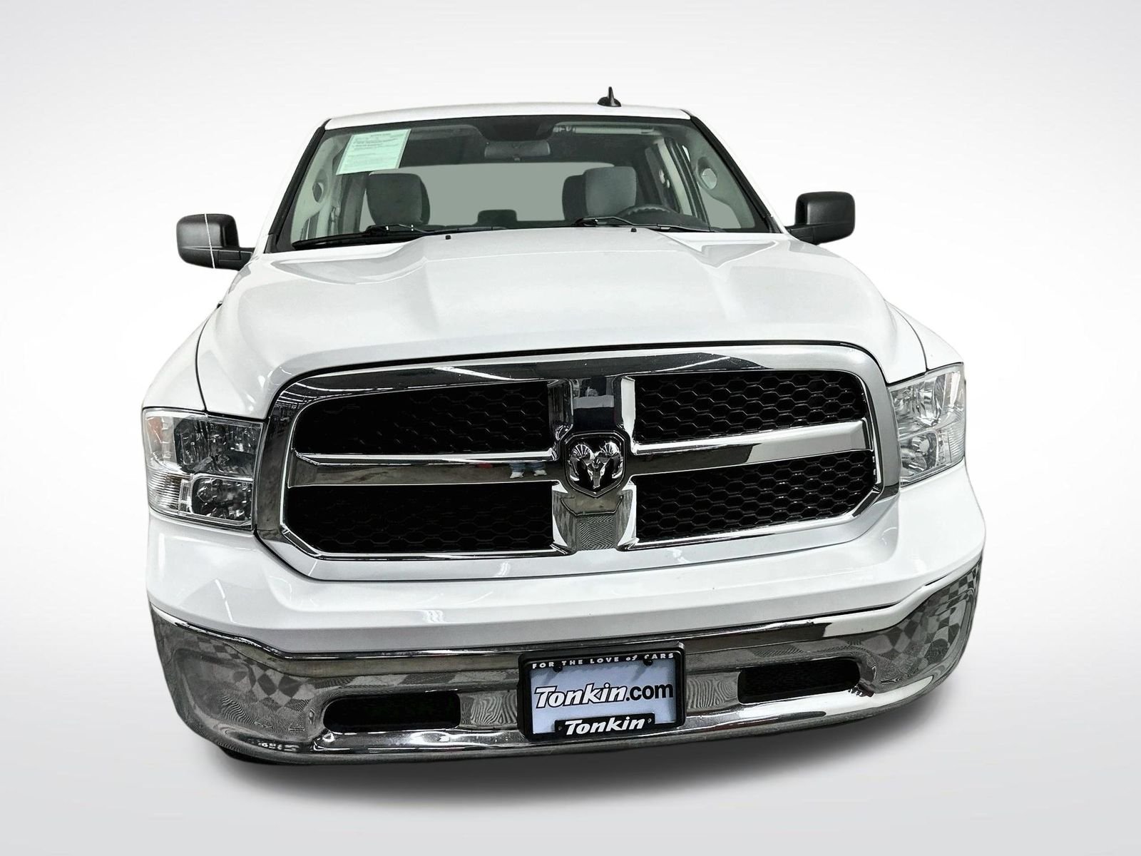 Used 2022 Bright White Clearcoat Ram Tradesman image 2