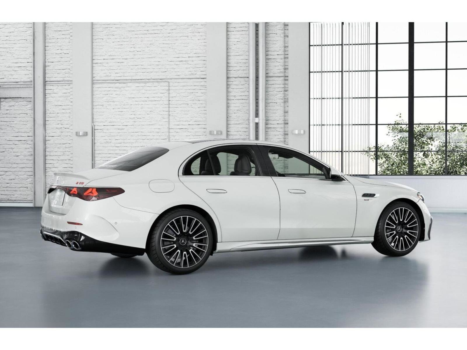 New 2026 MANUFAKTUR Moonlight White Metallic Mercedes-Benz AMG® E 53 E 4MATIC+ Sedan image 32